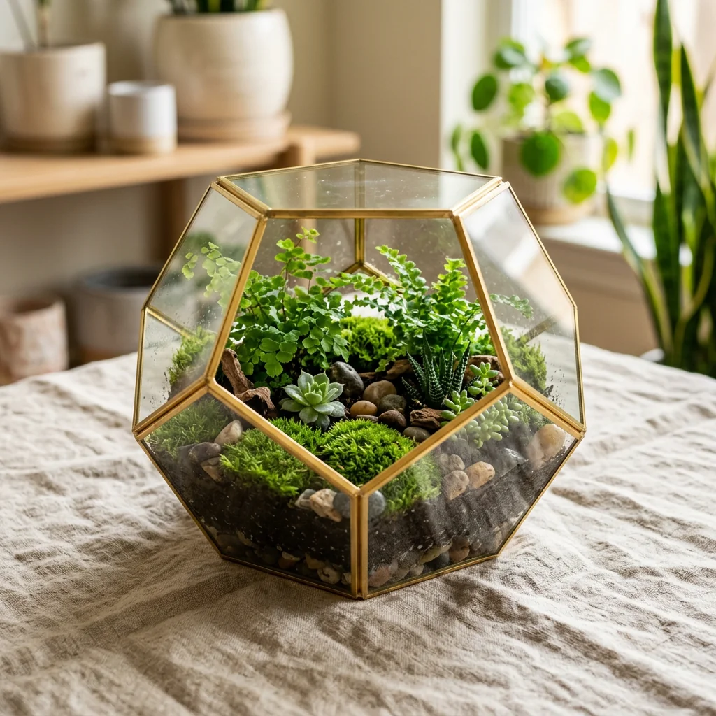 Terrário Esmeralda